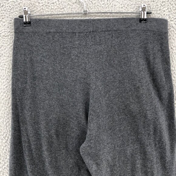 J Jill Pants Womens Large Gray Pure Jill Pull On Pocket Stretch Tapered Sweater - Picture 4 of 13